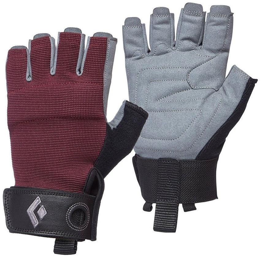 

Перчатки женские Black Diamond Crag Half-Finger Gloves, Bordeaux, S (BD 801868.6018-S)