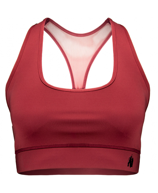 

Топ Gorilla Wear Meta Sports Bra  Красный, Топ Gorilla Wear Meta Sports Bra M Красный