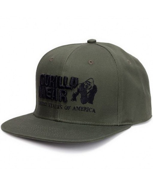 

Бейсболка Gorilla Wear Dothan Cap  Хакки/Зеленая, Бейсболка Gorilla Wear Dothan Cap one size Хакки/Зеленая