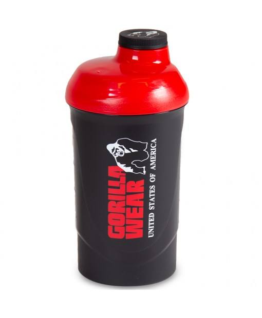 

Шейкер Gorilla Wear Gorilla Wear 600ML one size Черно-красный (9911890000)