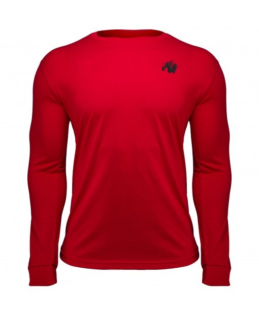

Лонгслив Gorilla Wear Williams Longsleeve  Красный, Лонгслив Gorilla Wear Williams Longsleeve L Красный