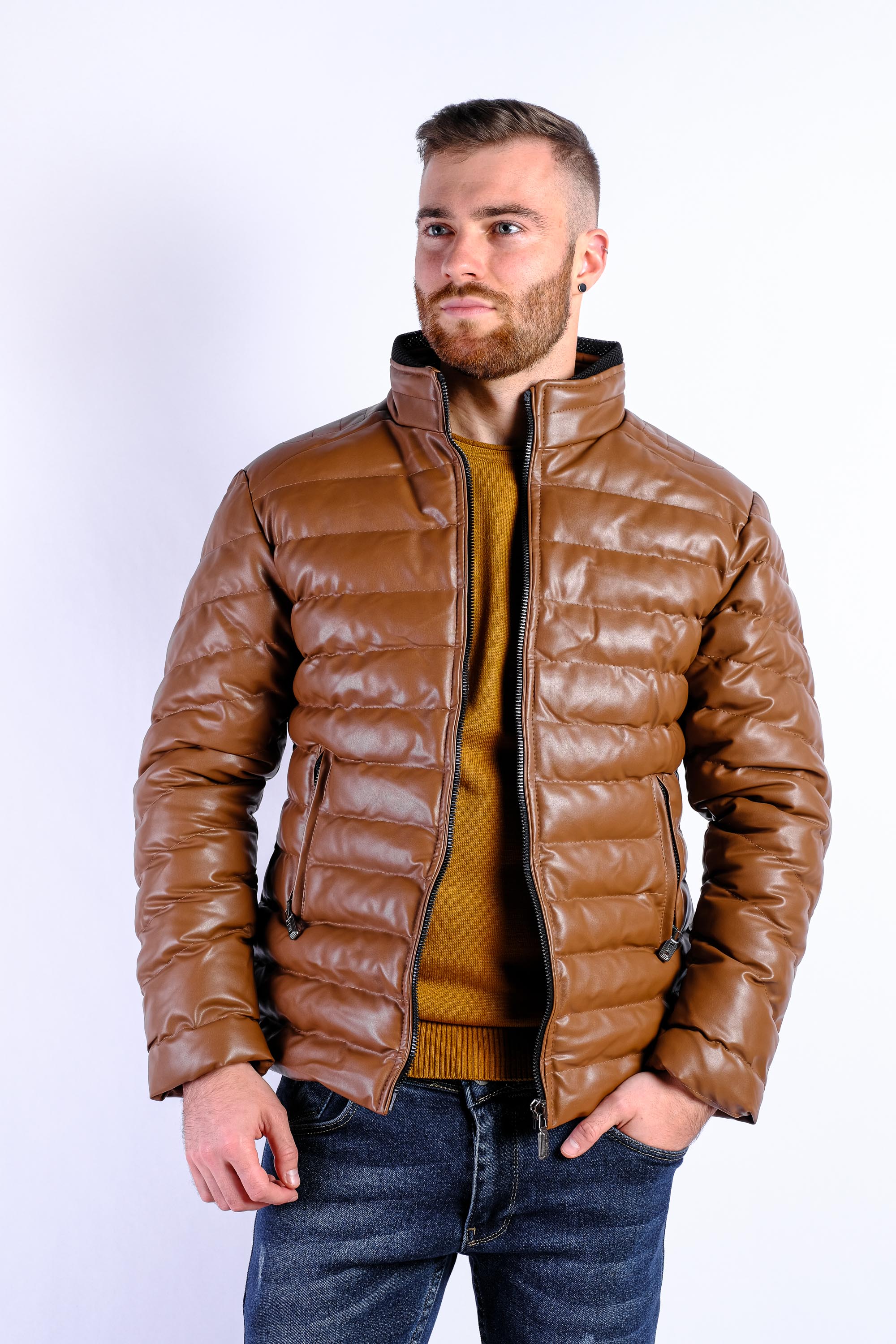 

Куртка мужская Time of Style 711F1483-2  Терракотовый, Куртка мужская Time of Style 711F1483-2 M Терракотовый