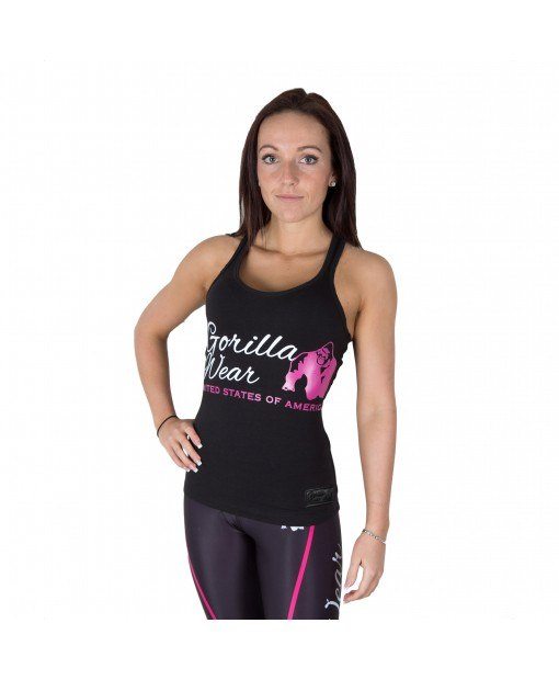 

Майка Gorilla Wear Women's Classic Tank Top  Черная, Майка Gorilla Wear Women's Classic Tank Top XS Черная