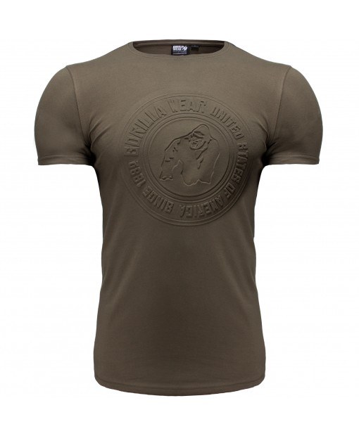 

Футболка Gorilla Wear San Lucas T-shirt  Зеленая/Хакки/Комуфляжная, Футболка Gorilla Wear San Lucas T-shirt XL Зеленая/Хакки/Комуфляжная