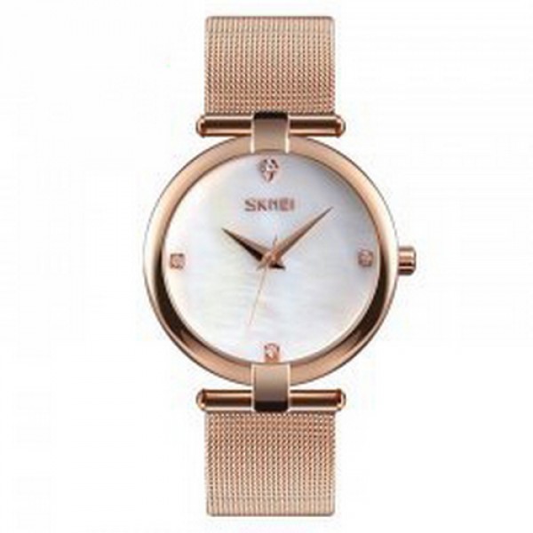

Женске часы Skmei 9177 N Cuprum-White