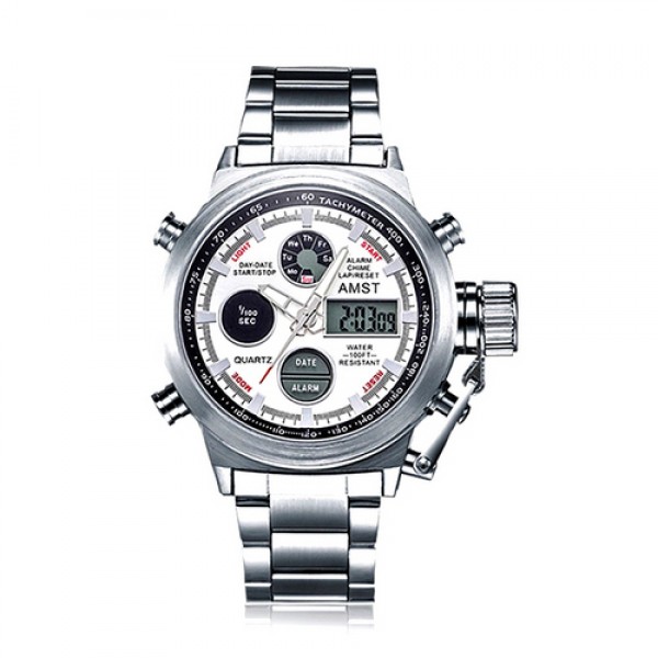 

Мужские часы AMST 3003 N All SilverMetall