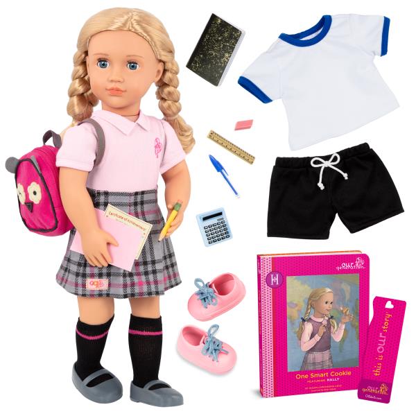 

Большая кукла в одежде и подарочной упаковке Our Generation Холли 46 см (BD31285AZ)