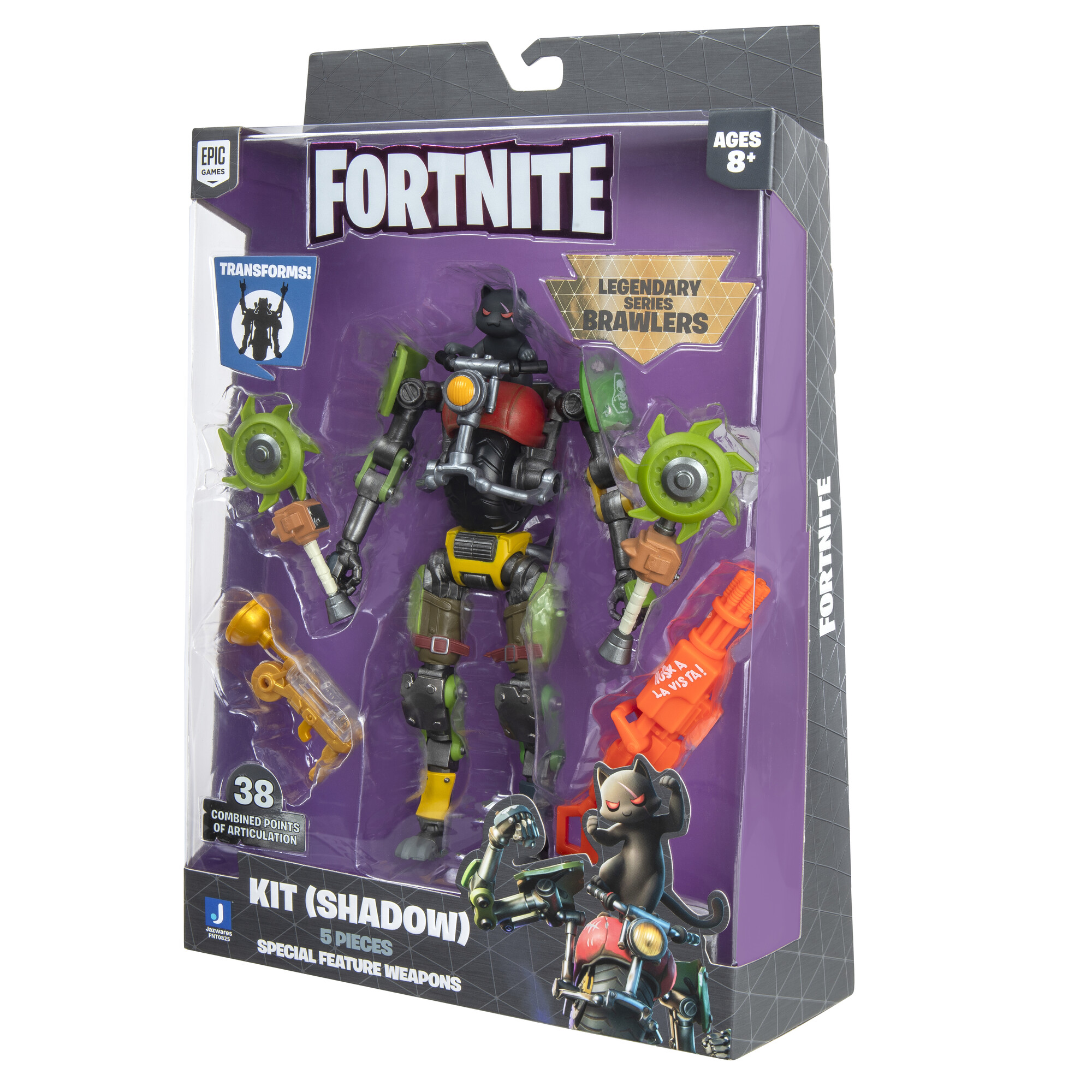 

Игрушка из Фортнайт Jazwares Fortnite Legendary Series Oversized Figure Kit Shadow (FNT0825)