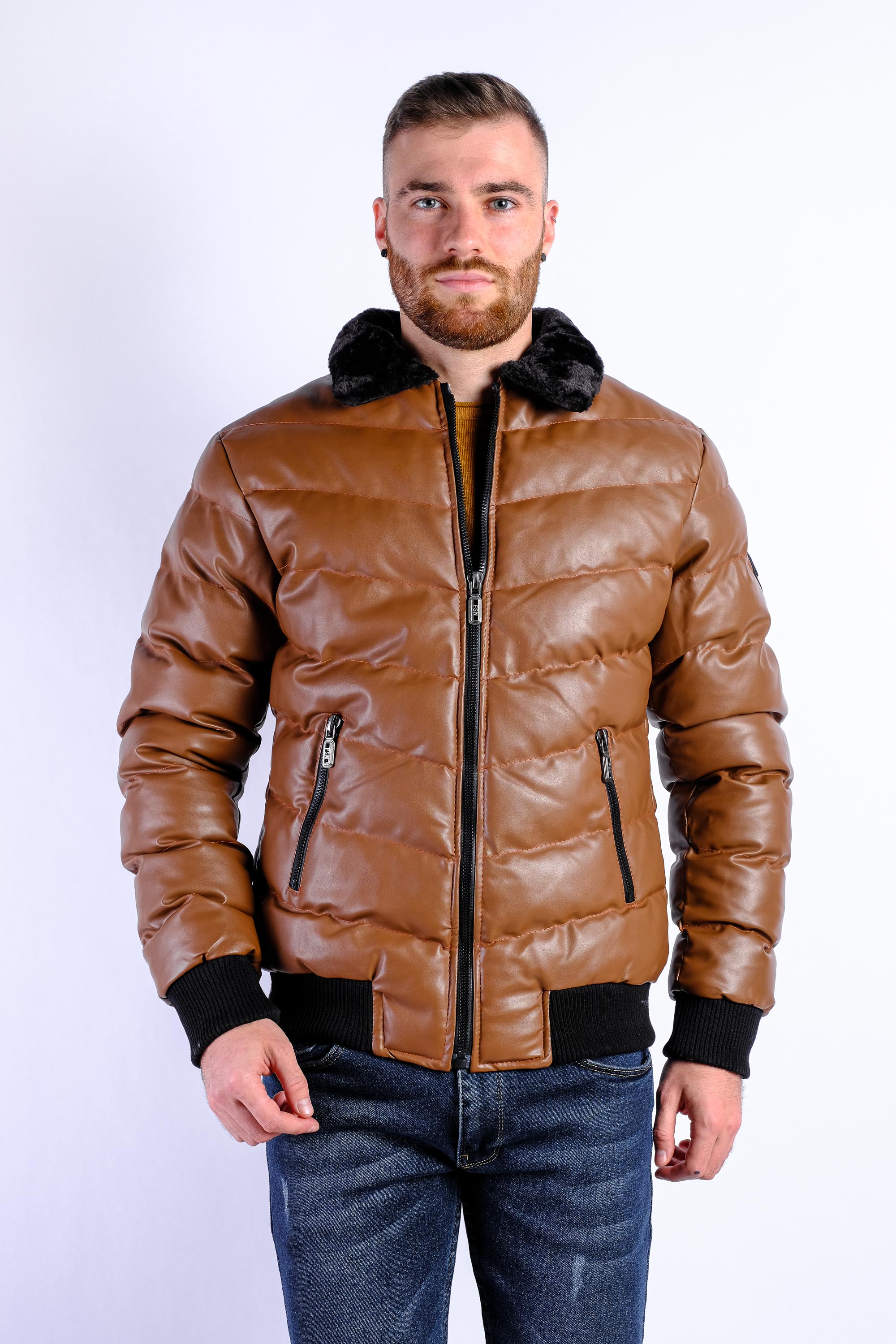 

Куртка мужская Time of Style 711F1065-2 S Терракотовый