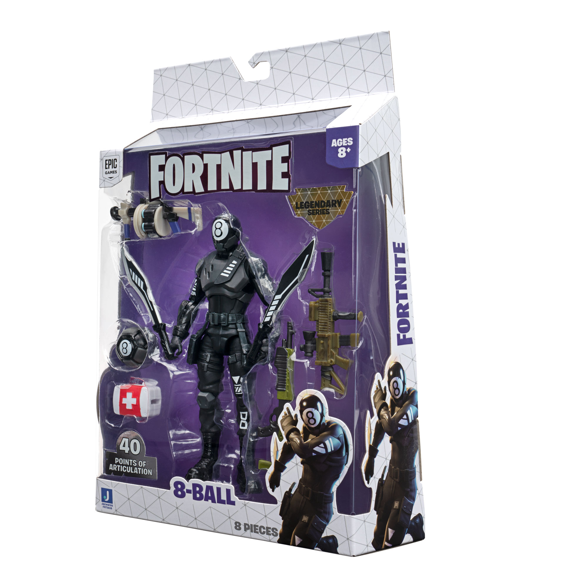

Игрушка из Фортнайт Jazwares Fortnite Legendary Series 8-Ball S8 (FNT0658)