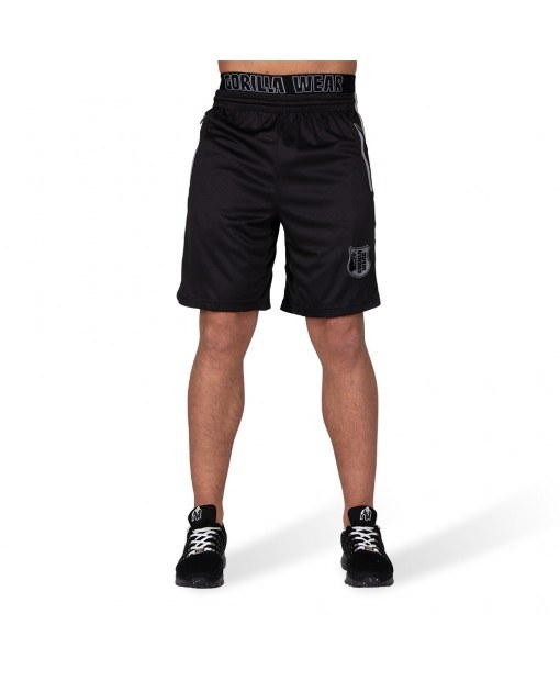 

Шорты Gorilla Wear Shelby Shorts  Черно-серые, Шорты Gorilla Wear Shelby Shorts S Черно-серые