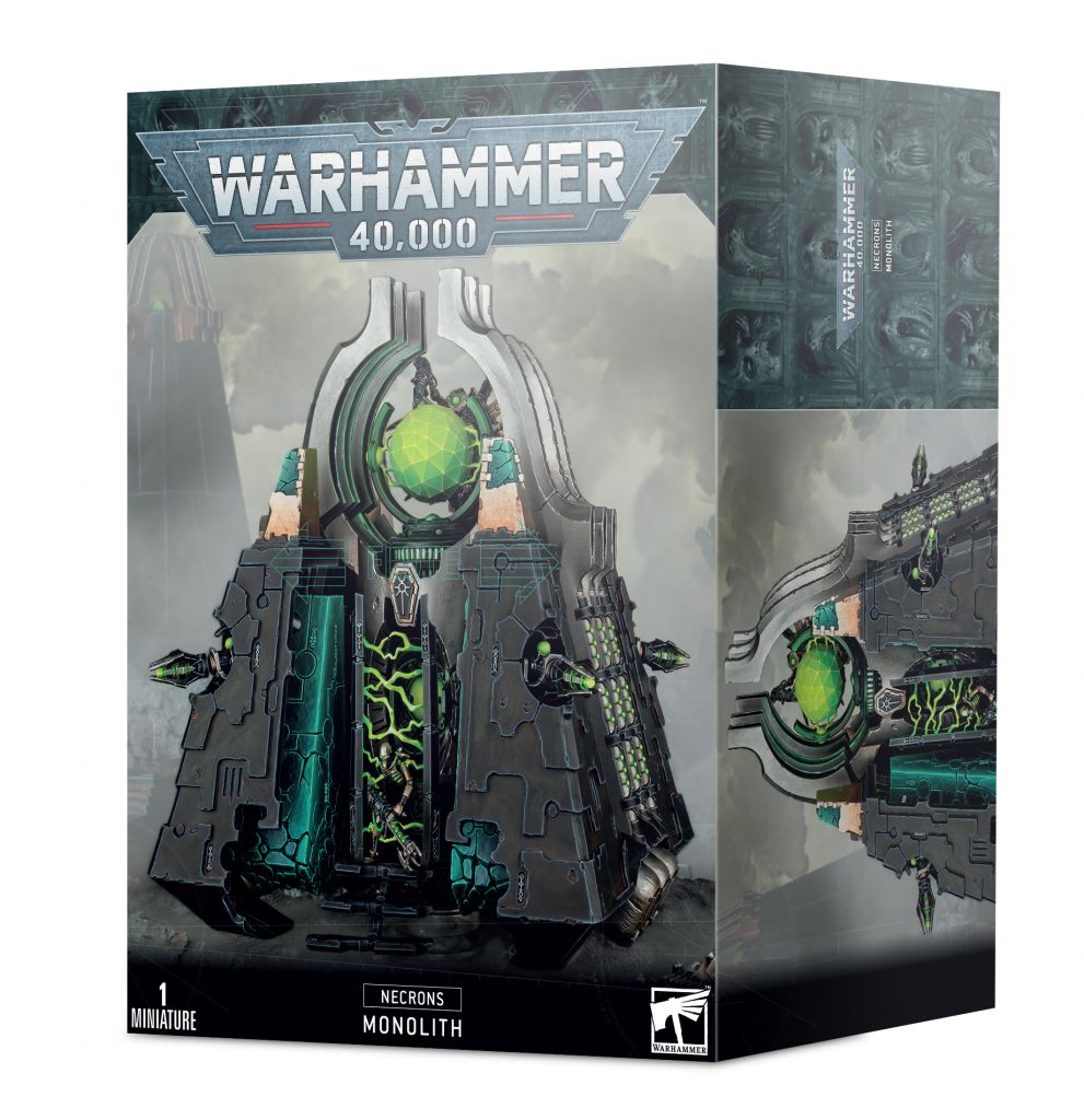 

Настольная игра Games Workshop Warhammer 40000 NECRONS MONOLITH (99120110043) (5011921133918)