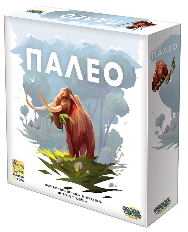 

Настольная игра Hobby World Палео (915313) (4630039153130)