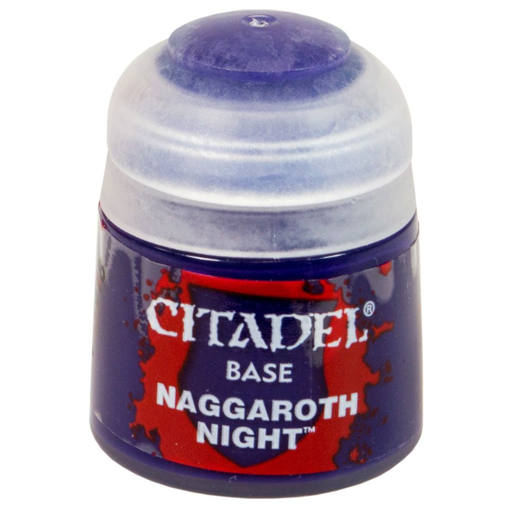 

Краска акриловая Games Workshop Citadel NAGGAROTH NIGHT (6-PACK) (9918995000506) (5011921026227)