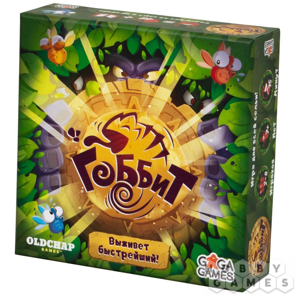 

Настольная игра GaGa Games Гоббит (GG059) (4627093191321)