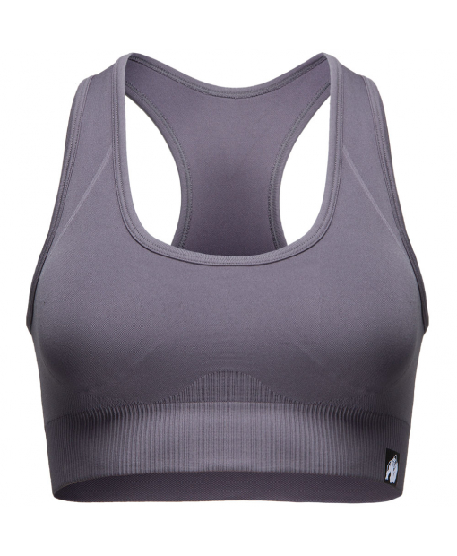 

Топ Gorilla Wear Yava Seamless Sports Bra / Серый, Топ Gorilla Wear Yava Seamless Sports Bra S/M Серый