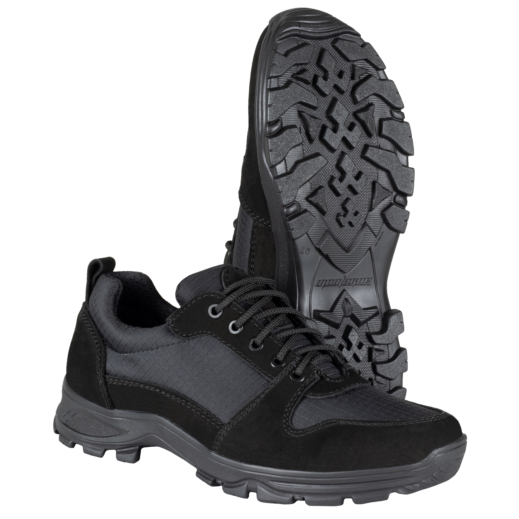 

Кроссовки тактические Typhoon нубук со вставками кордуры Черные 43