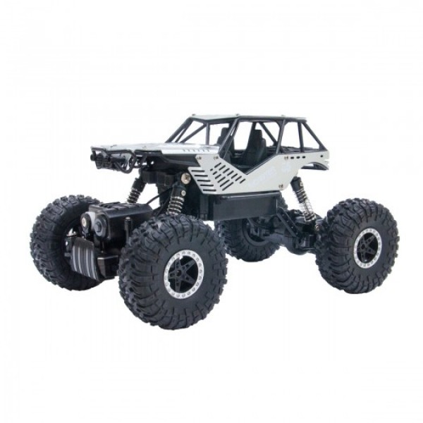 

Автомобіль OFF-ROAD CRAWLER на р / у - ROCK N (сріблястий, метал. Корпус, 1:18)