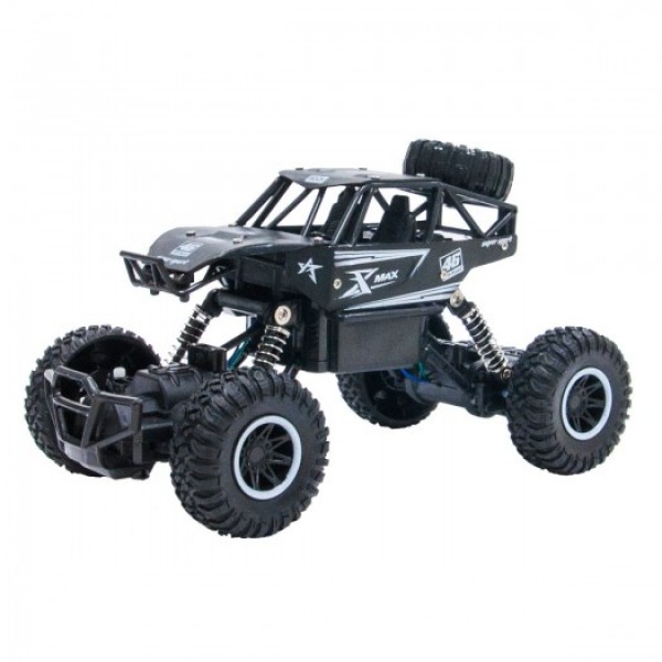 

Автомобіль OFF-ROAD CRAWLER на р / у - ROCK SPORT N (чорний, аккум. 3,6V, метал. Корпус, 1:20)