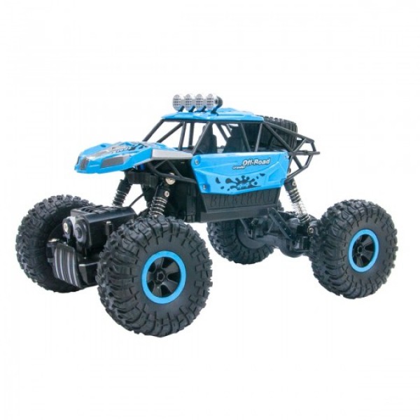 

Автомобіль OFF-ROAD CRAWLER на р / у - SUPER SPORT N (синій, 1:18)