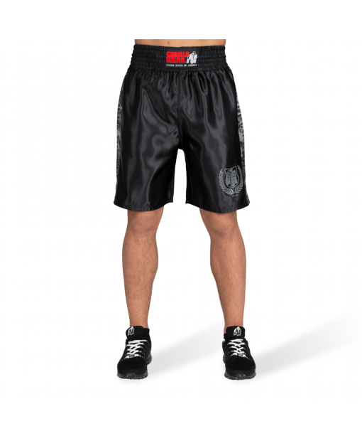 

Боксерские шорты Gorilla Wear Vaiden Boxing Shorts XS Черно-серо-белый камуфляж (9094990000)