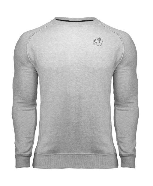 

Свитшот Gorilla Wear Durango Crewneck Sweatshirt  Серый, Свитшот Gorilla Wear Durango Crewneck Sweatshirt 4XL Серый