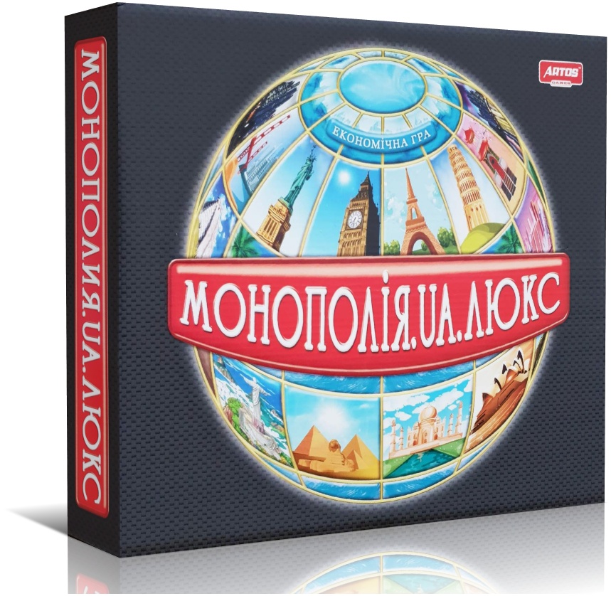 

"Монополия~Люкс" экономическая настольная игра | Artos games