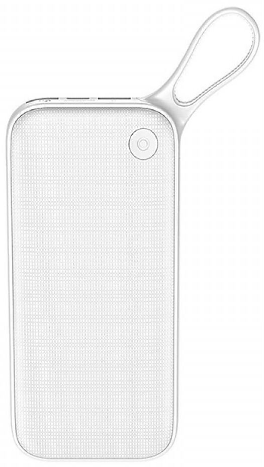 

Внешний аккумулятор Baseus Powerful Type-C PD+QC3.0 Quick Charge Power Bank 20000 mAh White