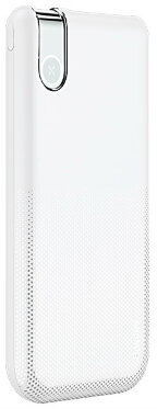 

Внешний аккумулятор Baseus Thin Version Wireless Charge Power Bank 10000 mAh White