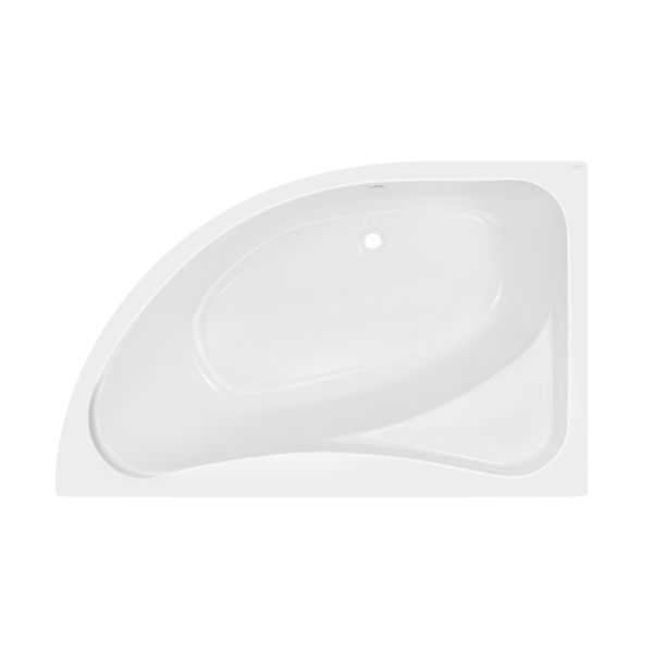 

Ванна акриловая угловая LIDZ Wawel 150L 149.5см x 99.5см левая с ножками LWAWEL150LLNA150