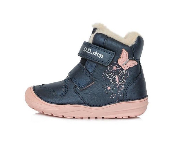 

Зимние ботинки для девочки DDStep W071-248BM 26 Темно-синий