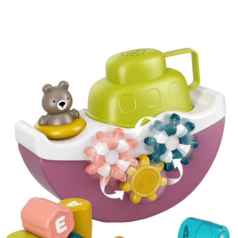 

Игра для купания "Кораблик-лейка" Metr+ 1162MR 20 см (Фиолетовый)