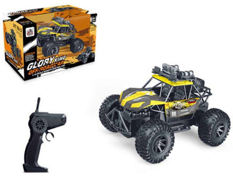 

Машинка на радиоуправлении "Джип" Bambi SL-129A 23 см (Желтый)