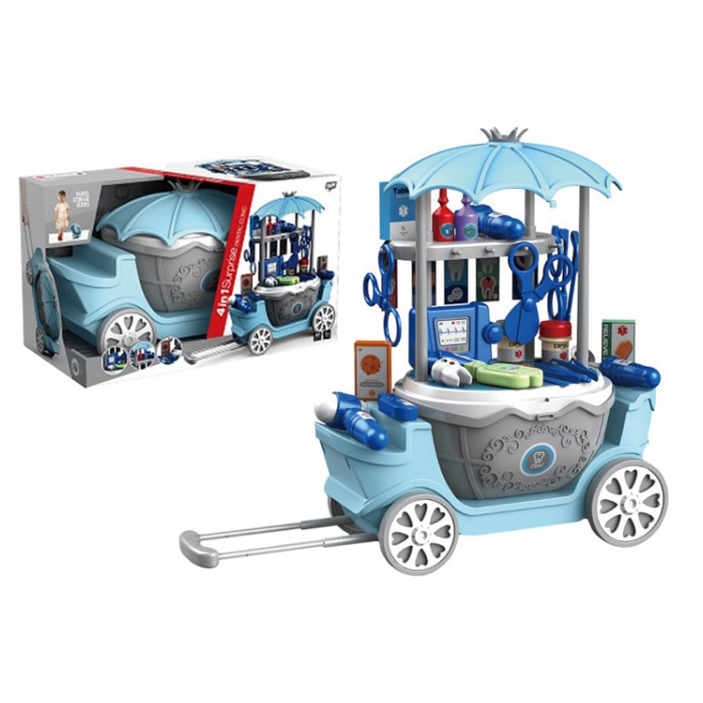 

Игровой набор "Доктор" Bambi 25713 4в1 40 предметов