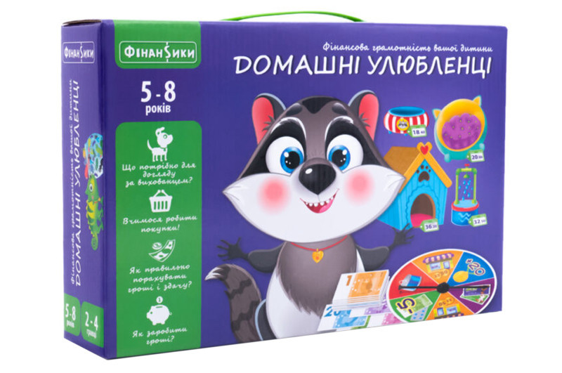 

Настольная игра «Домашние любимцы» VT2312-07