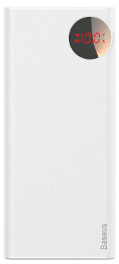 

Внешний аккумулятор Baseus Mulight PD3.0 Quick charge powerbank 20000mAh White