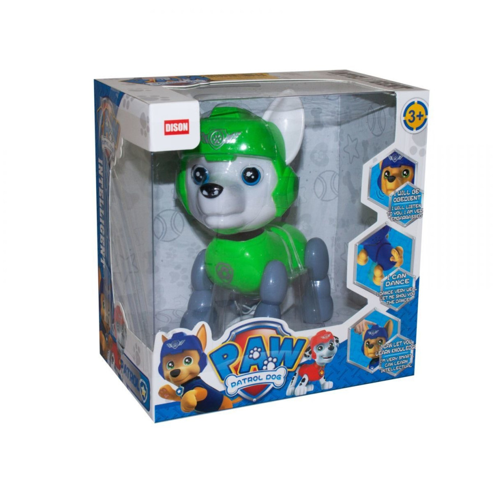

Интерактивная игрушка "Щенячий патруль" Bambi E5599-3 (Зелёный)