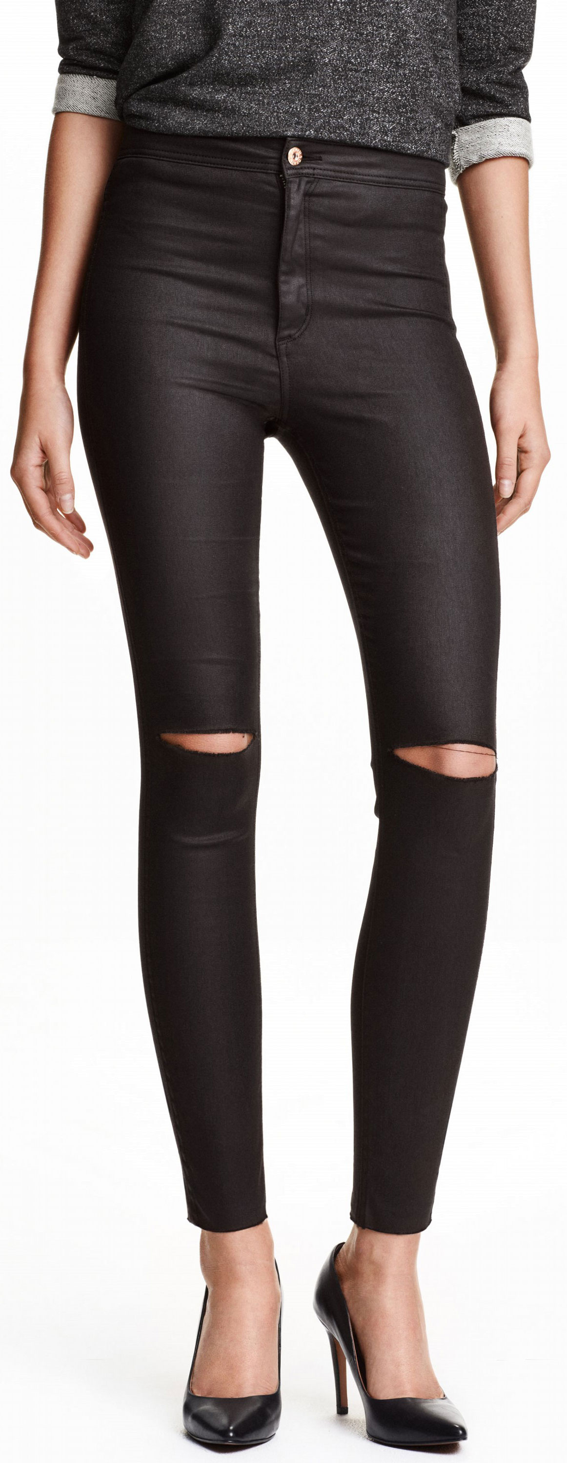 

Джинсы H&M XAZ039709WWNS 26 Черные