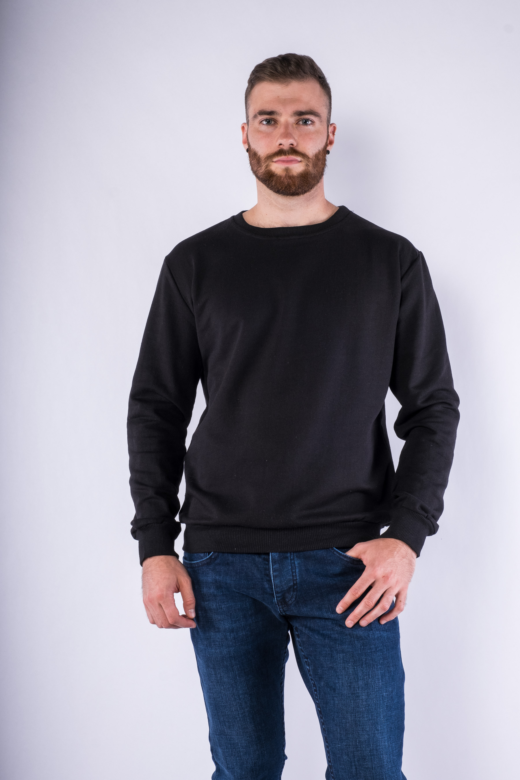 

Свитшот Time of Style 85F482  Черный, Свитшот Time of Style 85F482 M Черный