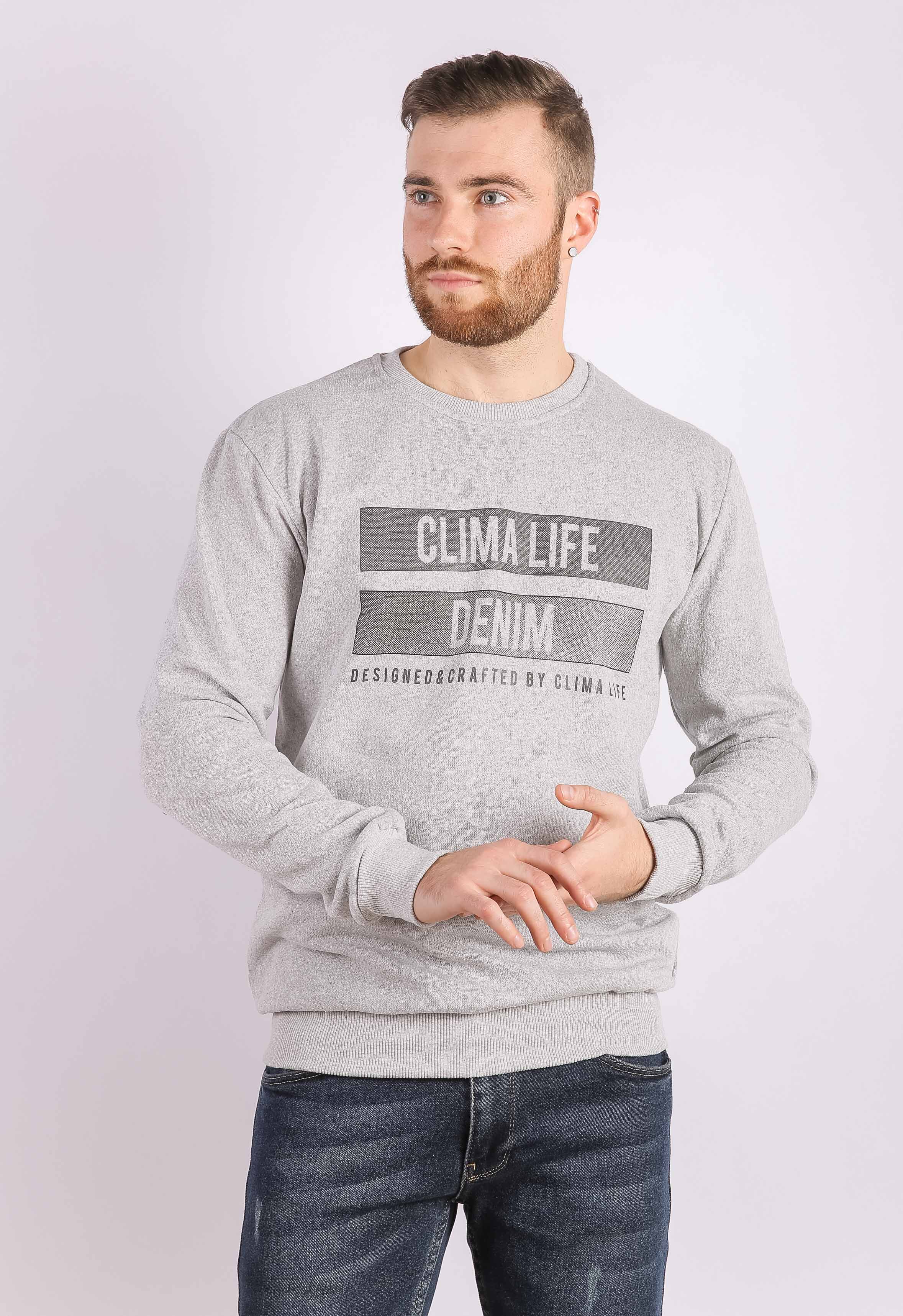 

Свитшот мужской светло-серый Time of Style 85F536-2  Светло-серый, Свитшот мужской светло-серый Time of Style 85F536-2 L Светло-серый
