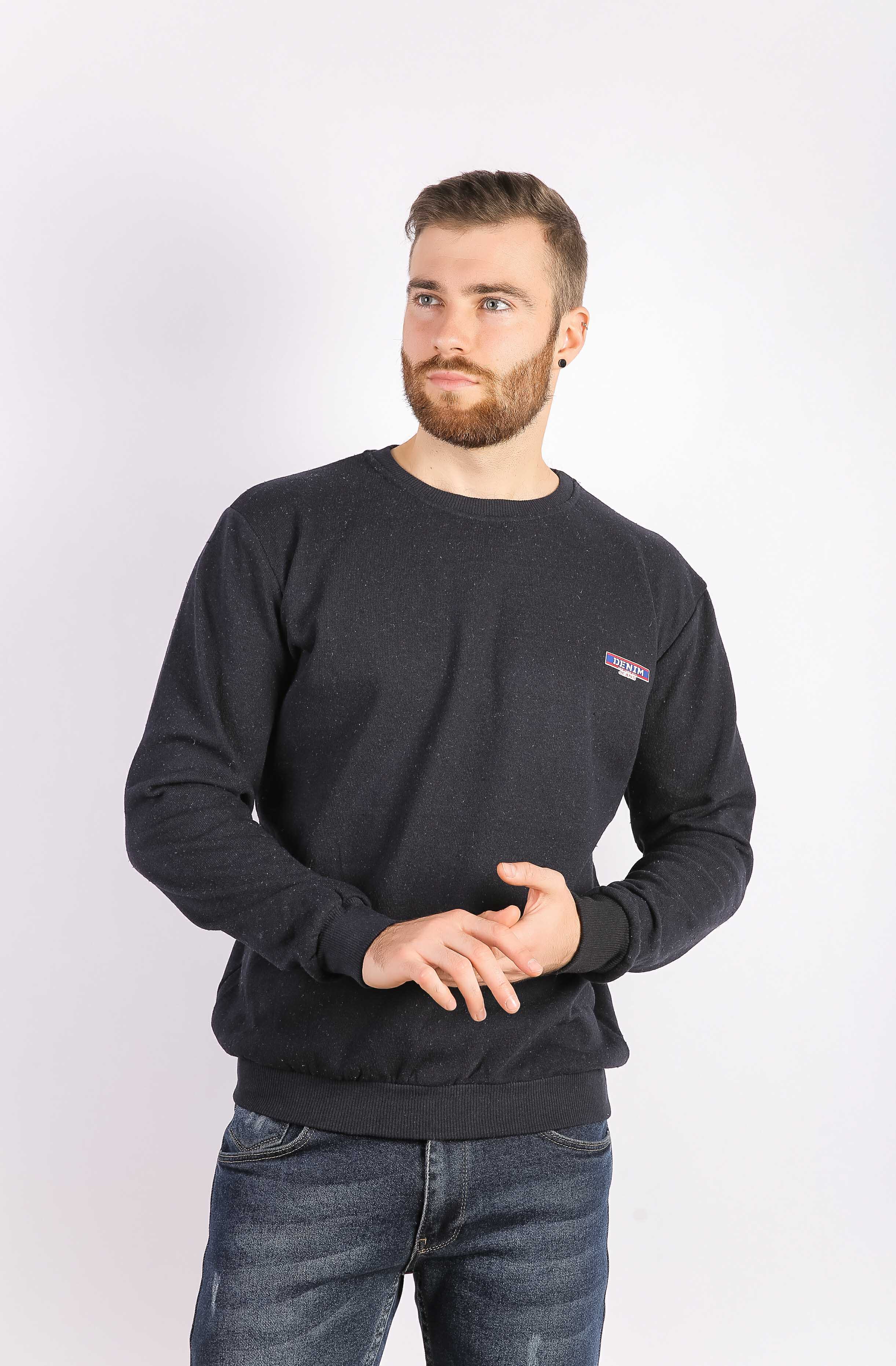 

Свитшот мужской темно-синий Time of Style 85F554-2  Темно-синий, Свитшот мужской темно-синий Time of Style 85F554-2 L Темно-синий