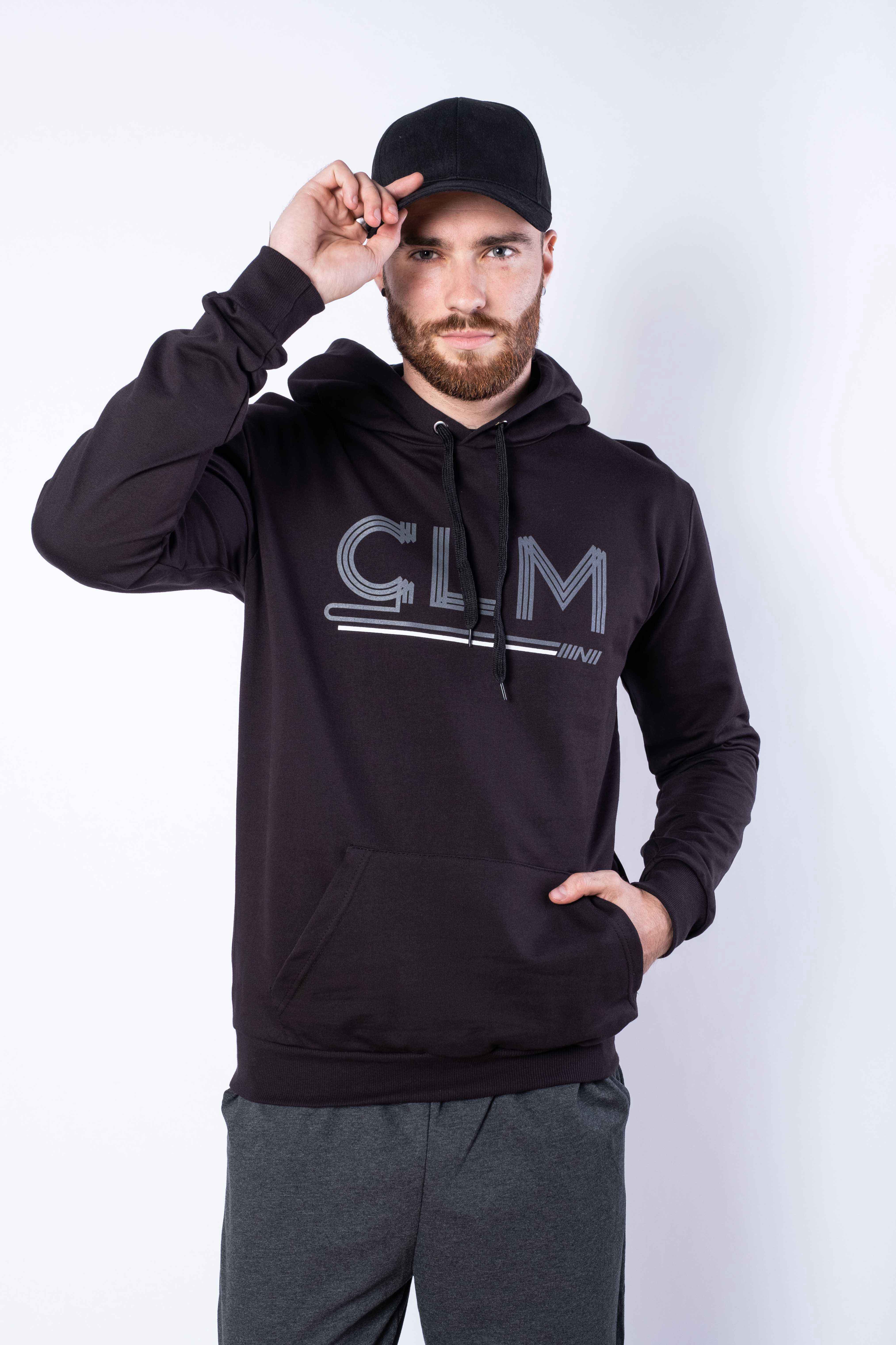 

Худи Time of Style 85F457  Черный, Худи Time of Style 85F457 XL Черный
