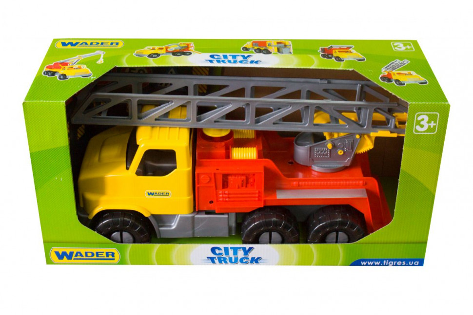 

Пожарная машина игрушечная "City Truck" 39367