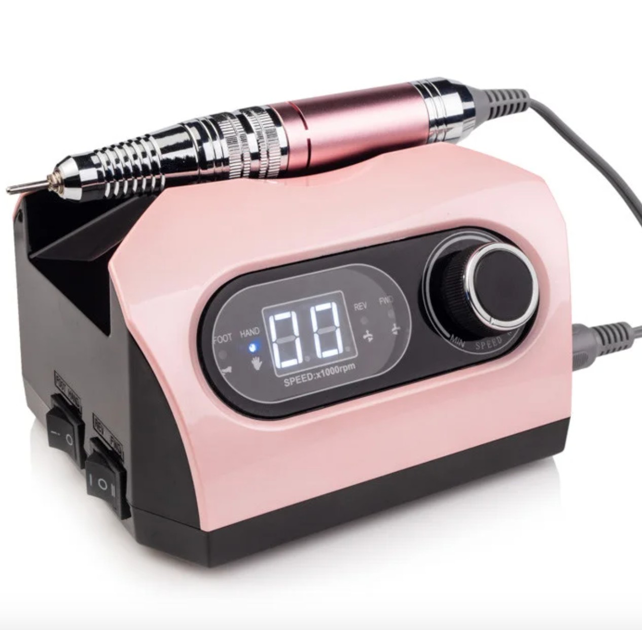 Фрезер для манікюру Nail Drill ZS-717 PRO на 70 Вт/50000 обертів ...