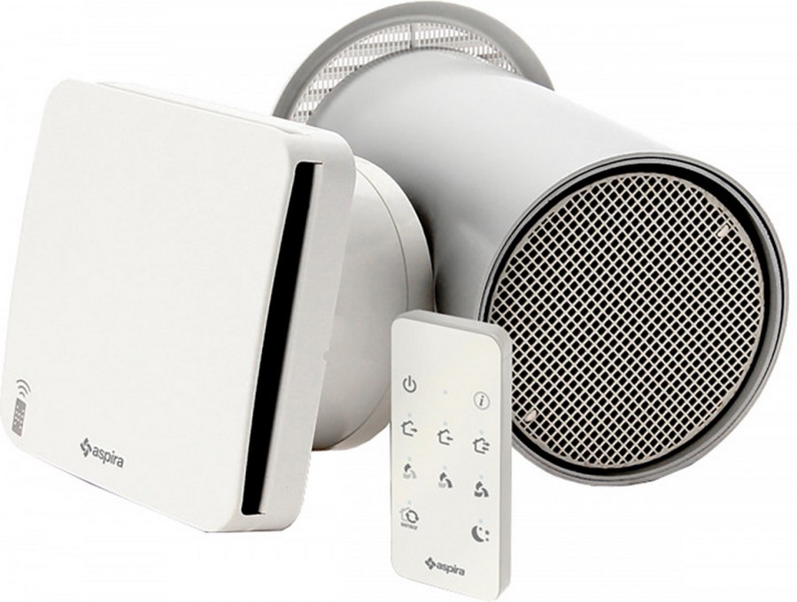 

Бытовой рекуператор Aspira Ecocomfort 160 RF