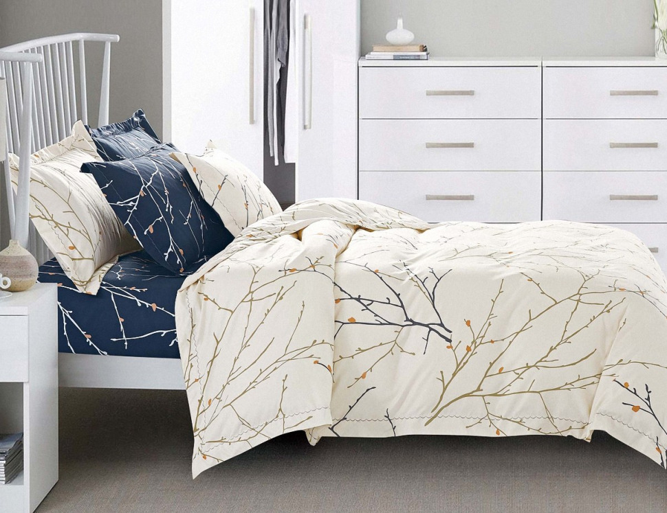 

Постельное белье поликоттон люкс La Scala PC-136 Полуторный