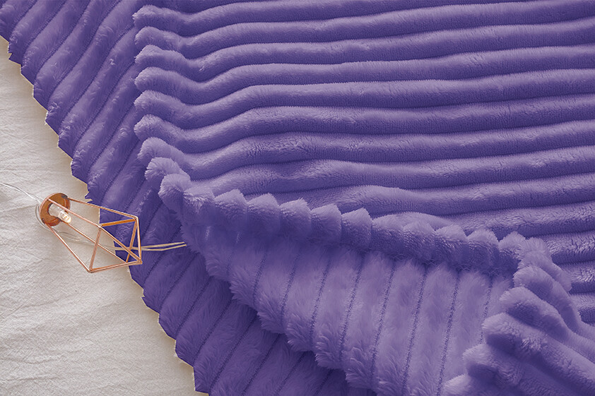 

Плед "Велсофт" (микрофибра) ОРХИДЕЯ ALM1936 160*220