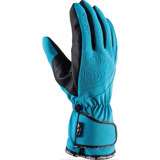 

Перчатки Viking Sonja Dry-Zone, blue, size 7.