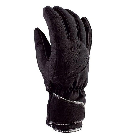 

Перчатки Viking Sonja Dry-Zone, black, size 7.