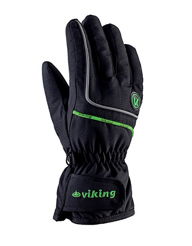 

Перчатки Viking Kevin black/green size 6.